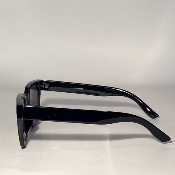 Reading Sunglasses Sun Readers 1.00 Chunky Black Frames NWT main image 8